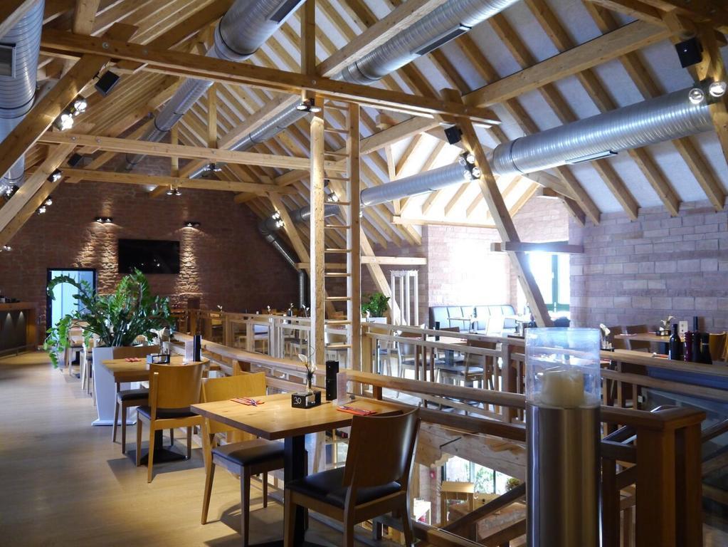 Sutter'S Landhaus Hotell Gensingen Eksteriør bilde